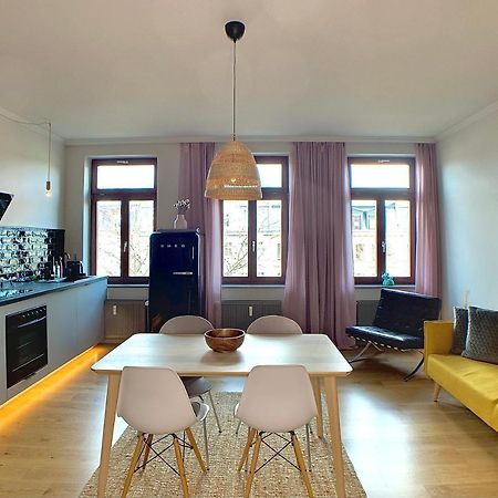 Cosy And Modern In Vibrant West Leipzig Apartment Exterior photo