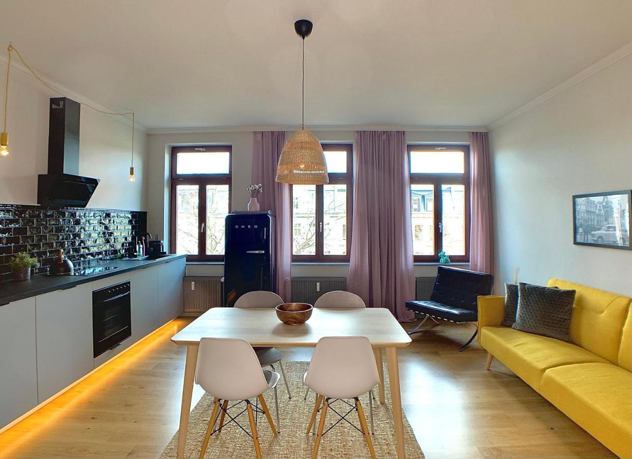 Cosy And Modern In Vibrant West Leipzig Apartment Exterior photo