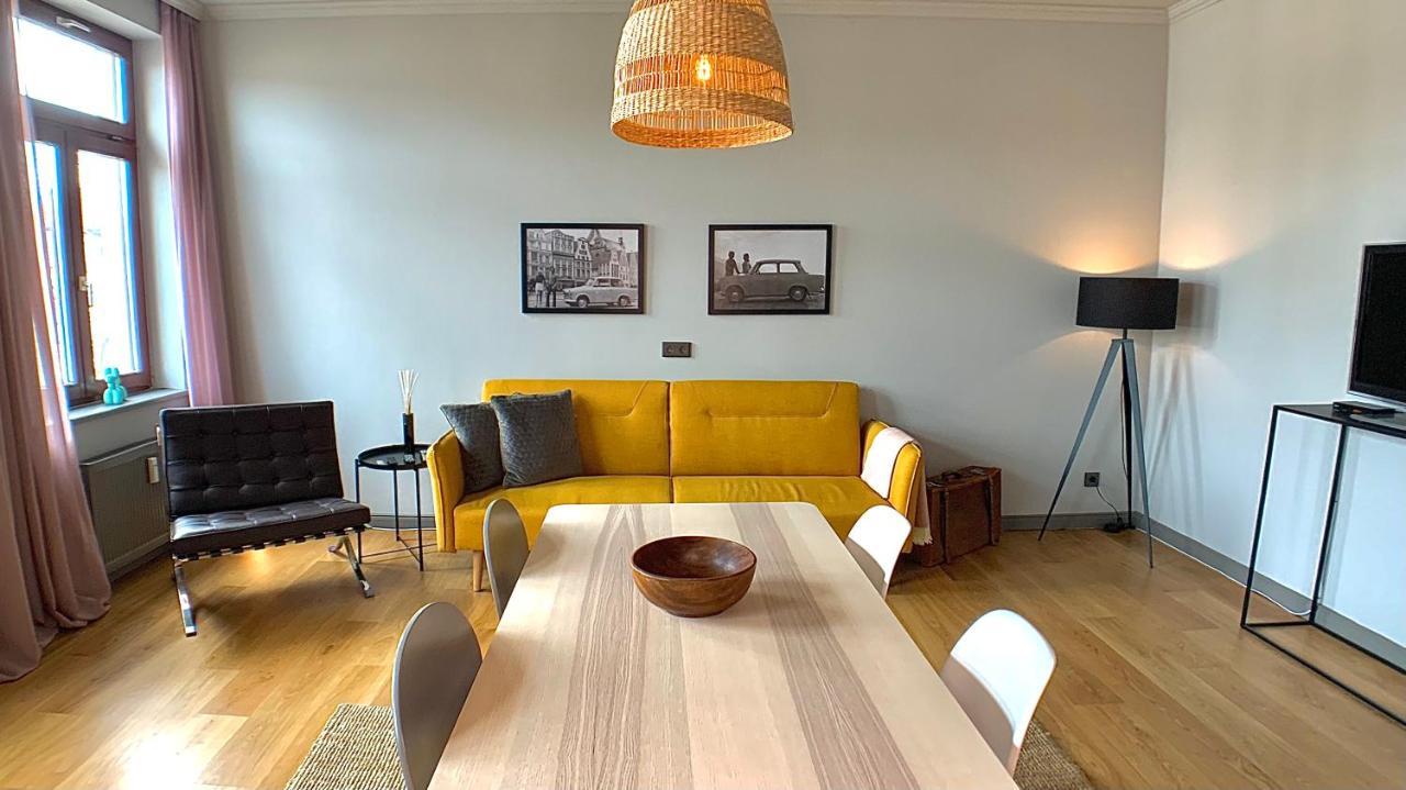 Cosy And Modern In Vibrant West Leipzig Apartment Exterior photo